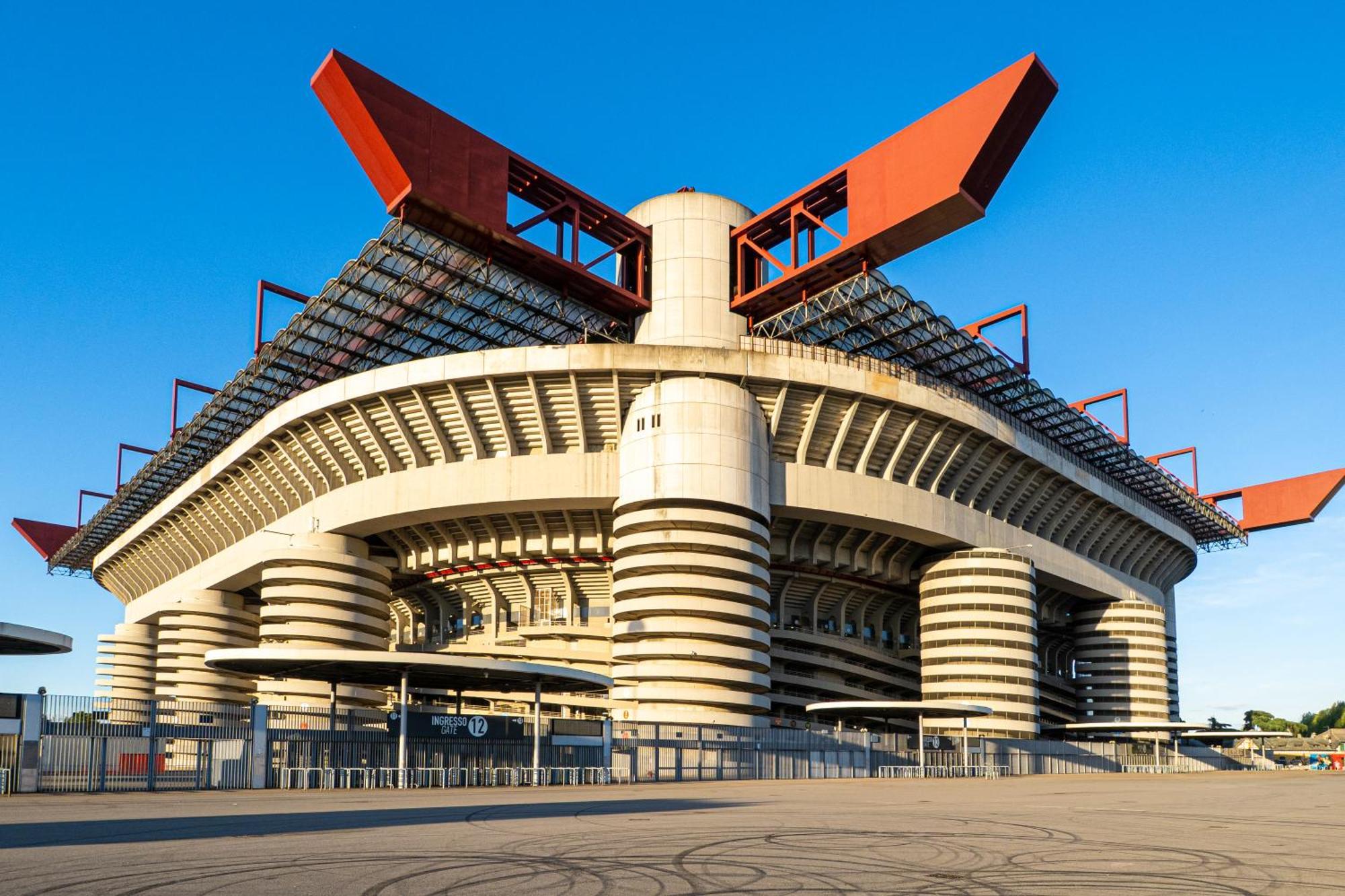 Postumia Joy - Sansiro Stadium - San Carlo Hospital Milano Exteriör bild